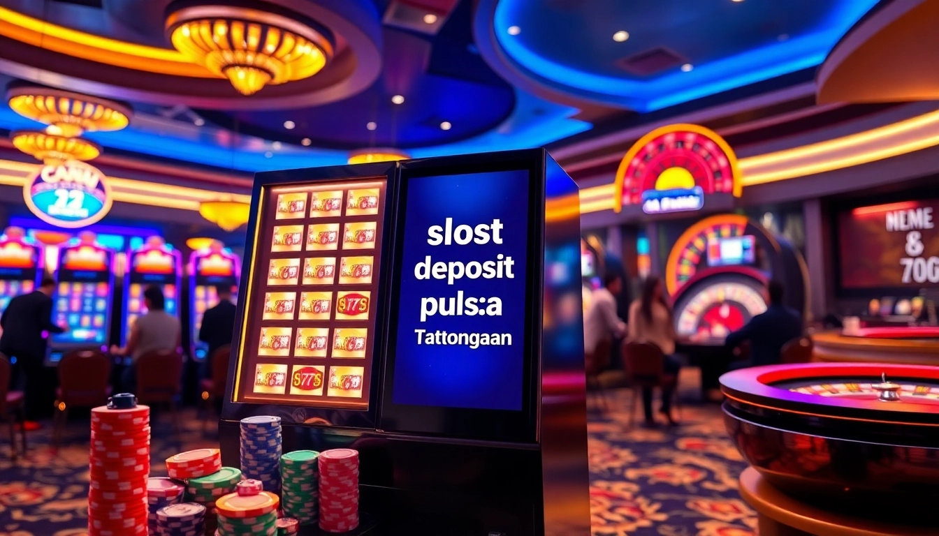 Strategi Esensial untuk Menang Besar: Slot Deposit Pulsa Tanpa Potongan di Tahun 2025