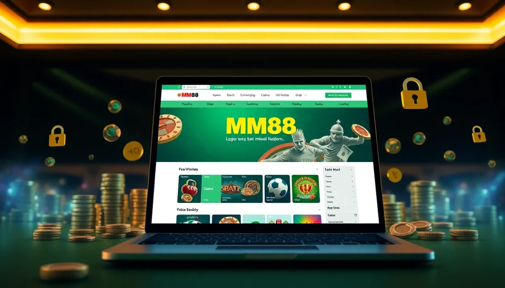 Experience seamless online betting at https://mm88.center/ with a modern interface and secure transactions.