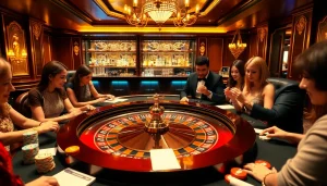 Experience the excitement of betting at https://j88com.today/ with a vibrant casino atmosphere.