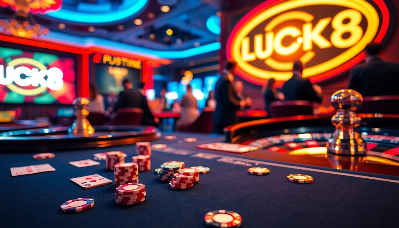 Chiến lược LUCK8 để chiến thắng: Những mẹo thiết yếu để làm chủ trò chơi của bạn năm 2025