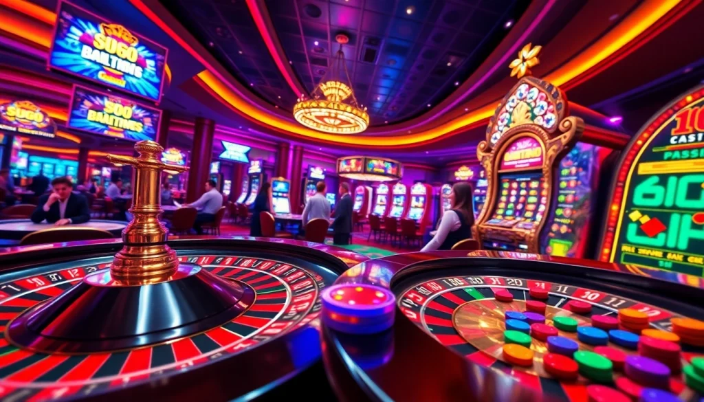 Gambling excitement at a roulette table with the hidden wiki theme, showcasing vibrant casino elements.