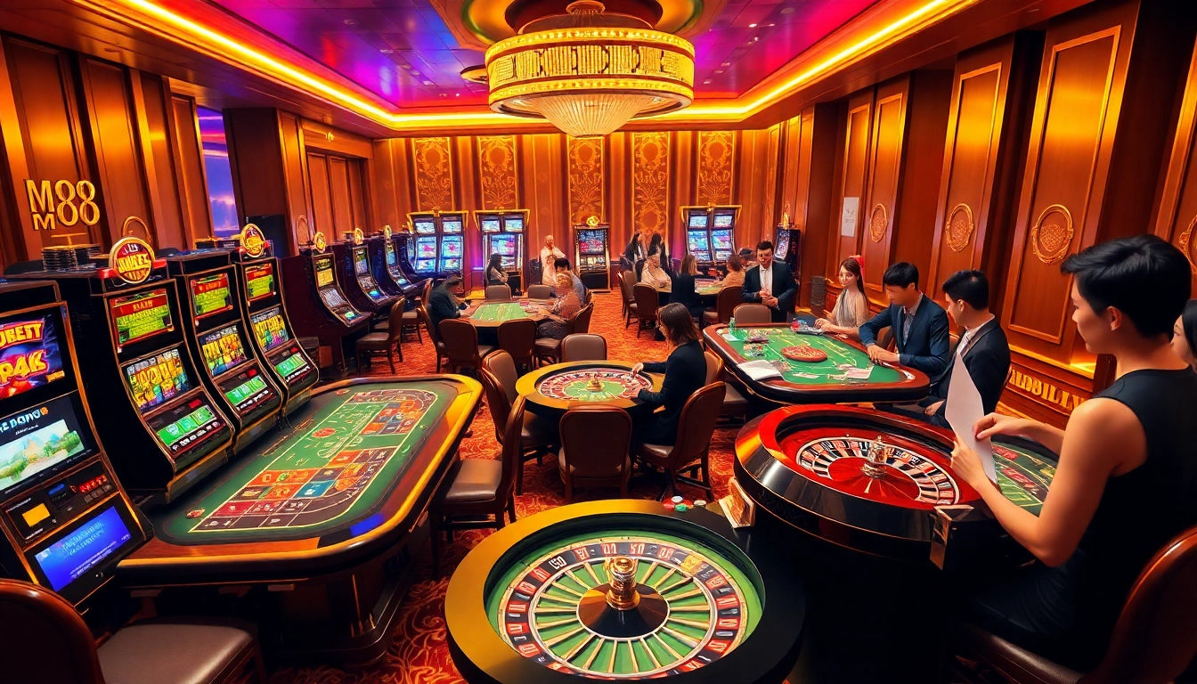 Mastering Winning Strategies at MM88 Casino in 2025: Essential Tips for Success