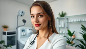 専門のヘアクリニックでの女性の薄毛治療に関する相談