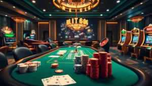 Experience thrilling online gambling with link bet88 at a luxury virtual casino.