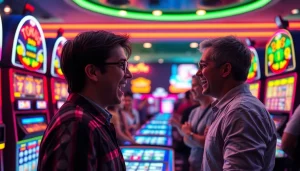 Mostbet heftelik teklifer ilə canlı kazino atmosferi və mərc edən oyunçular.