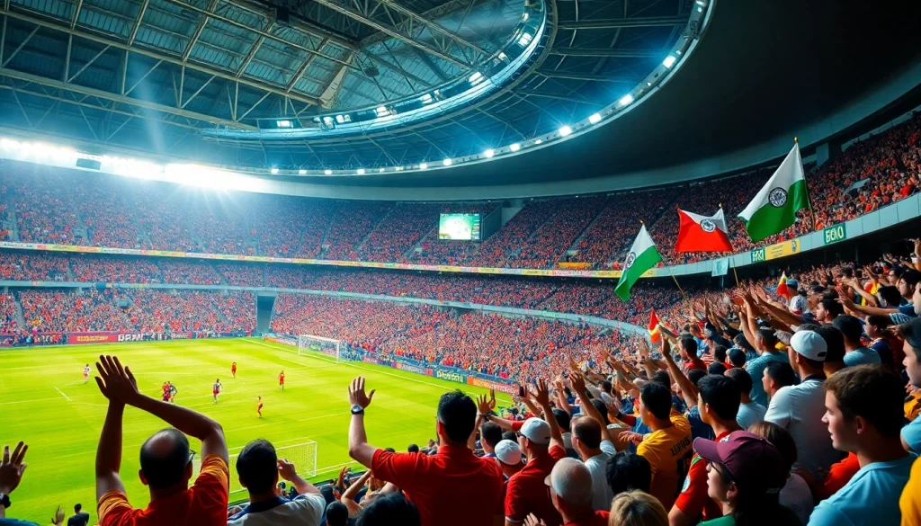 استمتع بإثارة كورة لايف مع مباريات كرة القدم الحية المشوقة وحماس المشجعين النابض بالحياة.