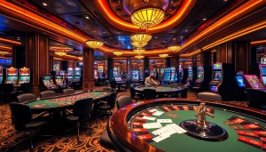 Experience the excitement of nhà cái 89bet in a vibrant casino gaming atmosphere.
