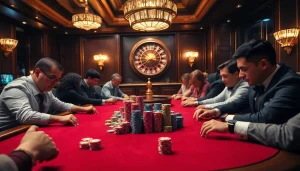 Join the excitement of lu88 with vibrant poker gameplay and luxurious casino ambiance.