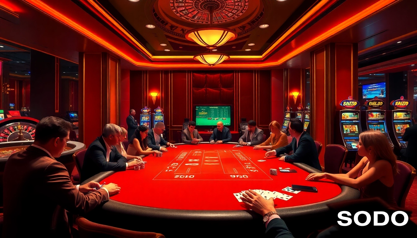 Essential SODO Gambling Strategies for 2025: Master Your Odds and Maximize Bankroll Management