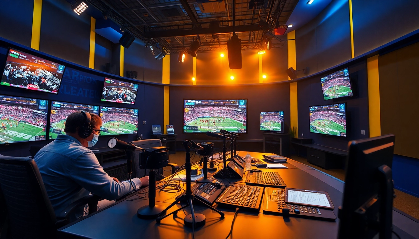 Mastering Sports Broadcasting: Techniques, Trends, and Best Practices