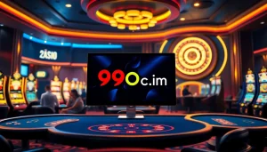 Experience the thrill of online betting at 99ok.co.im with engaging casino elements.