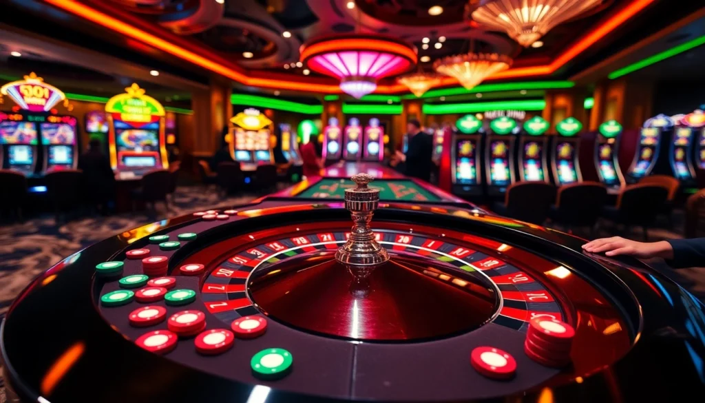 Experience thrilling gambling at https://kkwin.life/ with vibrant casino scene and active players.