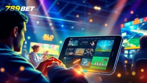 Engaging online gaming experience at 789bet with vibrant design and dynamic games.