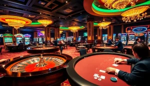 Experience the excitement of gaming at https://lc88.supply/ with vibrant casino tables and eager players in action.