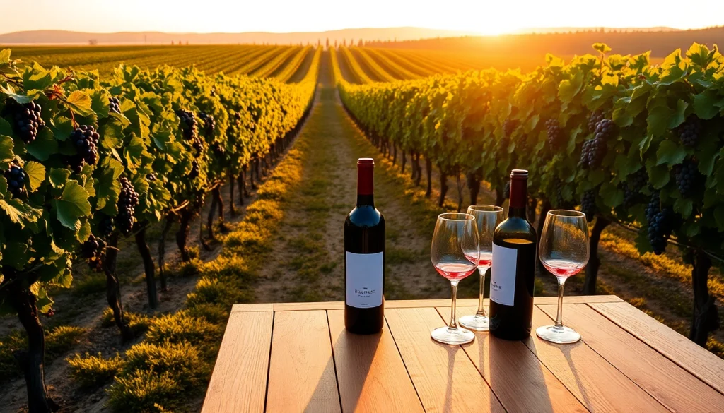 Enjoy an exclusive Winery Membership experience with elegant tasting setups in stunning vineyards.