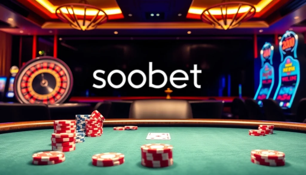 Experience sbobet's vibrant casino atmosphere with stunning poker action and roulette excitement.