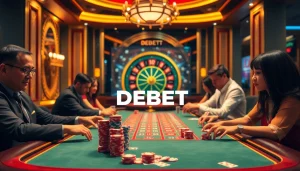 Experience the excitement of DEBET with vibrant casino gaming and thrilling betting.