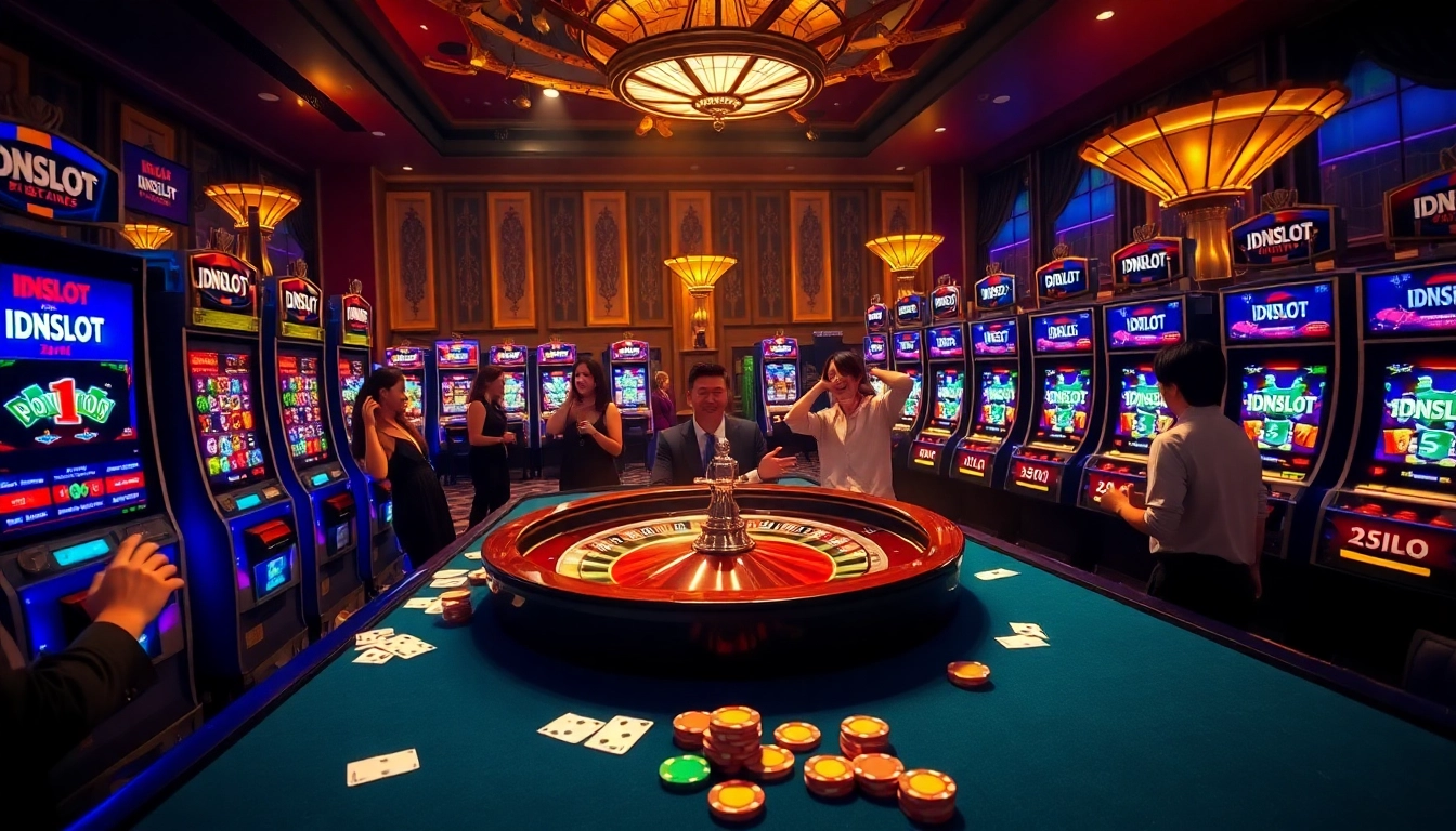 Winning Strategies for IDNSLOT: Mastering Slots and Maximizing Your Odds in 2025