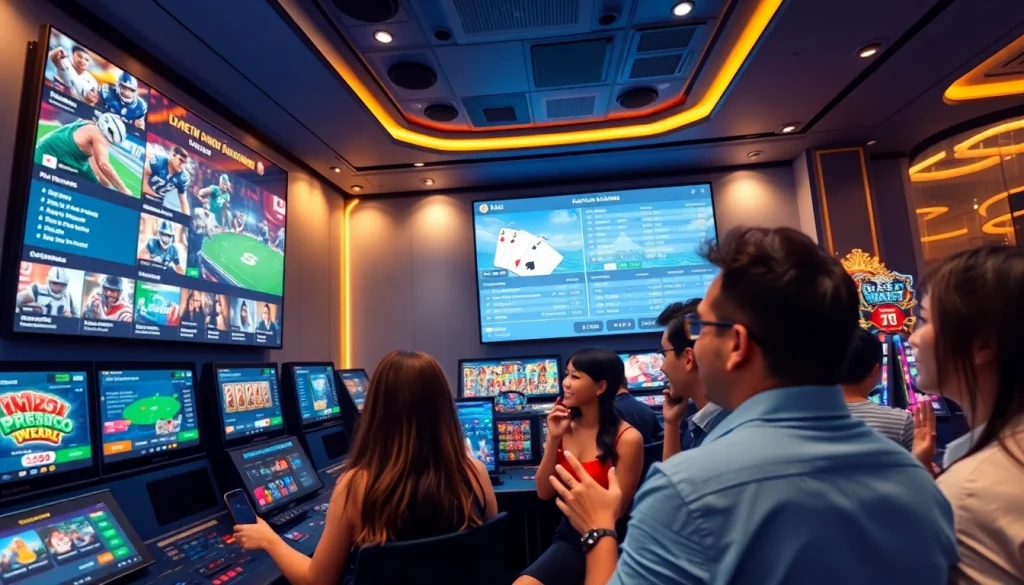 Experience the thrilling world of gambling at okvipwin.live with engaging live games and sports betting.
