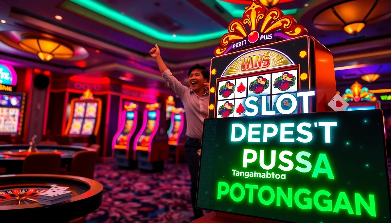 Deposit Pulsa Slot Tanpa Potongan yang Strategis: Kuasai Permainan Anda di 2025