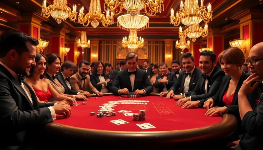 High-stakes poker players engaging at the table, with Stool softener for fissures subtly included among chips and cards.