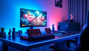 カードとゲームプレイが映える活気あるゲーミング設定で紹介されるポケットクロスのおすすめ。