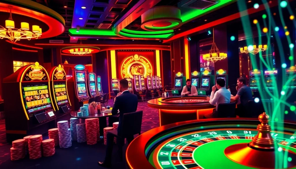 Experience the excitement at página inicial xxgg with vibrant casino interfaces and engaging gameplay.