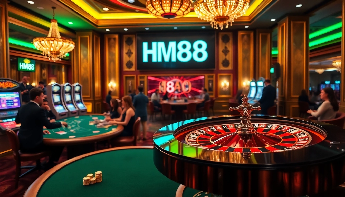 HM88: Strategic Bankroll Management Tips for Winning at Casinos in 2025