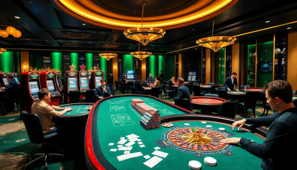 Experience the thrill of gambling at https://uk88.za.com/ with engaging casino table games and luxury ambiance.