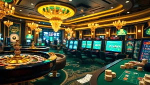 Experience thrilling gameplay at 69vn.gb.net with vibrant casino tables and engaged players.