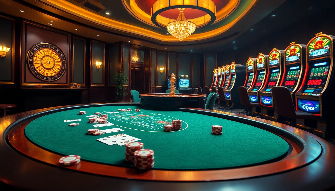 LUCK8: Nắm vững chiến lược chiến thắng cho trải nghiệm casino đầy hứng khởi năm 2025