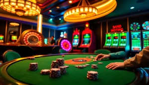 Trải nghiệm sự phấn khích khi chơi casino với các bàn poker và roulette theo chủ đề cg79.