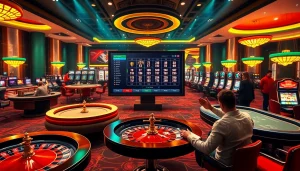 Experience thrilling gaming at https://www.6l777.vip/ with exciting casino tables and players enjoying luxurious wins.