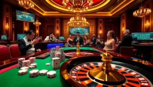 Engage in thrilling games at https://89bet.vegas/ with a vibrant casino atmosphere featuring live dealers and luxury.