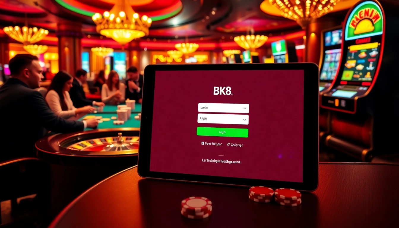 Essential Guide to BK8 Login for 2025: Master Online Betting and Strategies