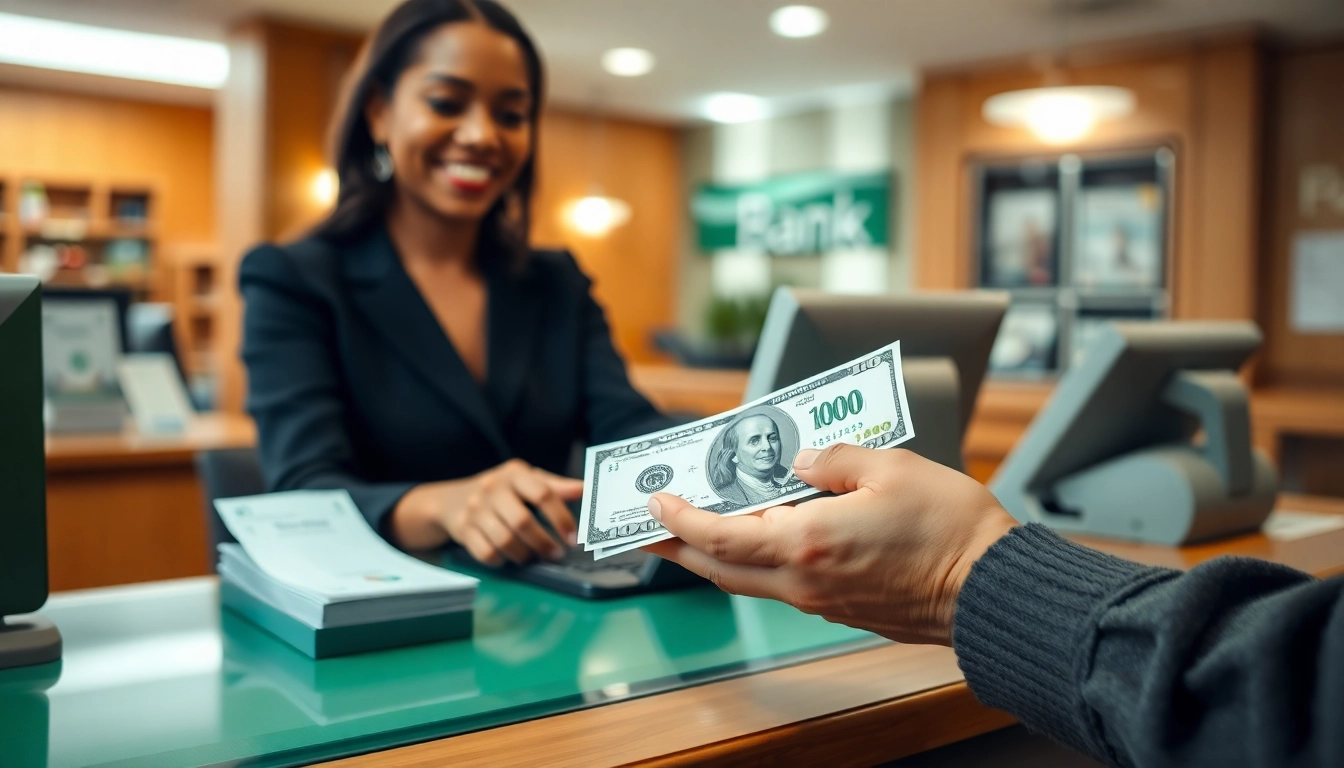 Langkah Aman untuk Melakukan Deposit 1k di Bank Anda