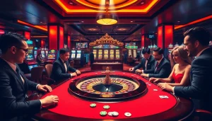 Players strategizing at a roulette table, representing the hidden wiki's gambling insights.