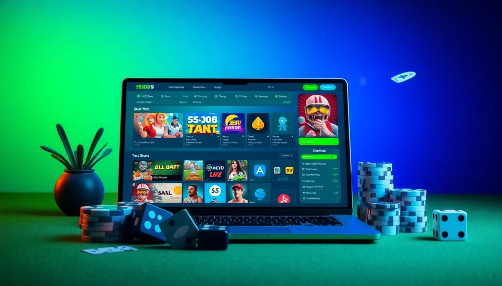 Experience the excitement of online gaming with 55DD's diverse betting options.