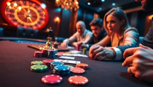 Engaging poker players at a high-stakes table, revealing the hidden wiki url and strategic gambling insights.