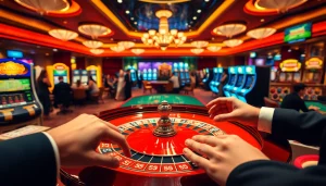 Experience thrilling moments at https://rr88.navy/ with vibrant roulette gameplay and colorful casino elements.