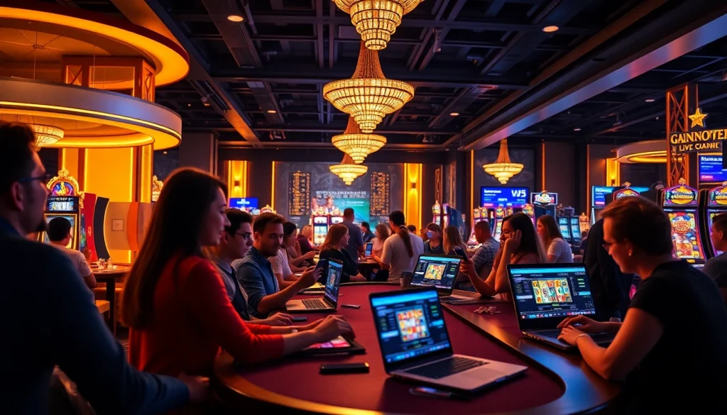 Exciting online gambling experience at good88.hu.net with modern casino games and digital betting.