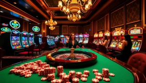 Capture the thrill of winning at https://tk888.it.com/ casino with luxurious tables and vibrant slot machines.