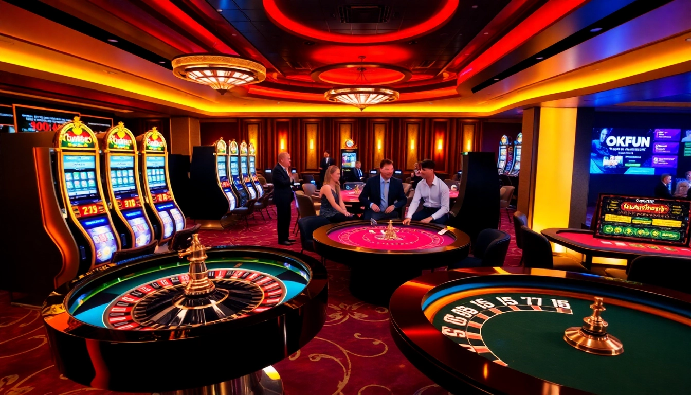 Winning Strategies for 2025: Maximize Your Gameplay at https://okfun.uk.net/ for Superior Odds
