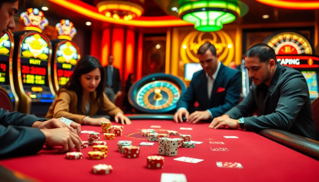 Rasakan sensasi berjudi di https://www.sr22duluth.com/ dengan para pemain yang terlibat dalam permainan poker taruhan tinggi.