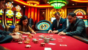 Rasakan sensasi berjudi di https://www.sr22duluth.com/ dengan para pemain yang terlibat dalam permainan poker taruhan tinggi.