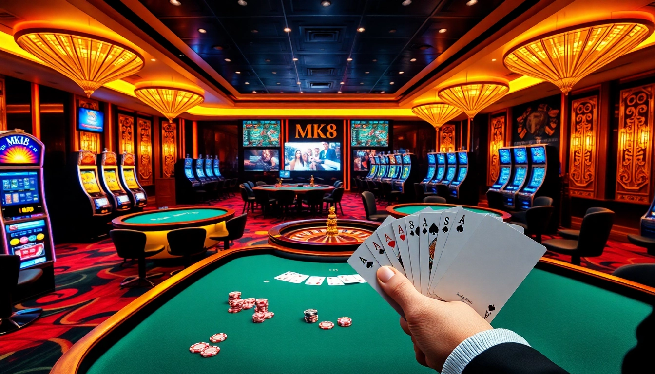 Winning Strategies at MK8: Mastering Online Gambling in 2025