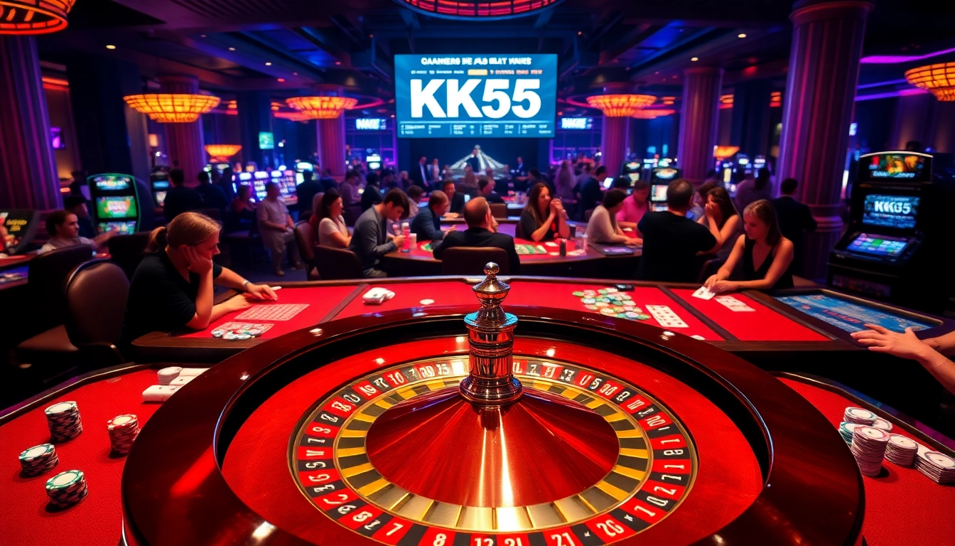 Essential Strategies for Winning at nhà cái KK55: Enhance Your 2025 Gambling Experience