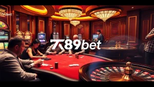 Experience exciting gameplay at 789bet's premium casino tables with poker and roulette.