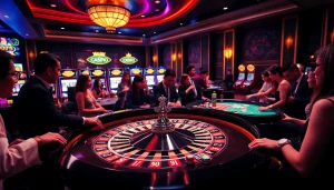 Experience thrilling casino action by truy cập mmoo and enjoy vibrant games at the roulette table.