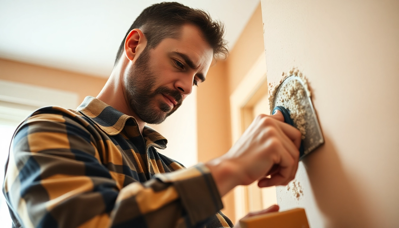 Expert Drywall Repair Techniques for Your Home in 2025